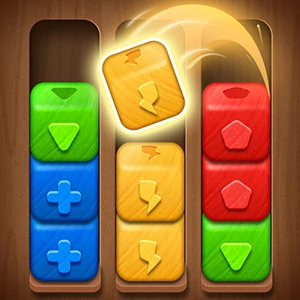 Coloe Block Sort - free online game screenshot at Xicnmdu