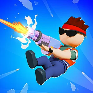 Crazy Counter Attack - free online game screenshot at Xicnmdu