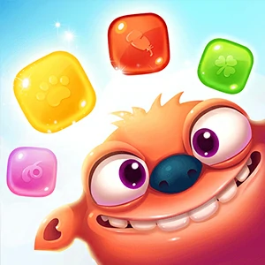 Jelly Boom - free online game screenshot at Xicnmdu