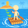Lumbering At Sea - free online game screenshot at Xicnmdu