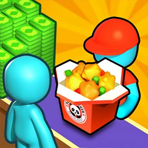 Panda Kitchen Idle Tycoon - free online game screenshot at Xicnmdu
