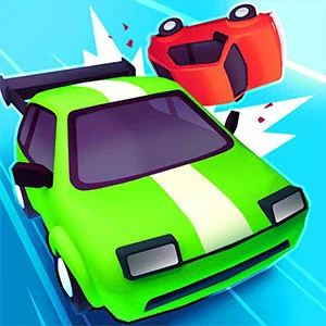 Road Crash - free online game screenshot at Xicnmdu