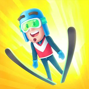 Ski - free online game screenshot at Xicnmdu