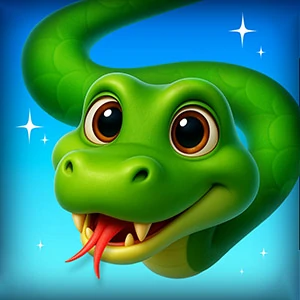 Snake Island 3D - free online game screenshot at Xicnmdu