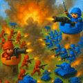 Tactical Conquest - free online game screenshot at Xicnmdu