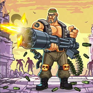 Zombie Hunter Survival - free online game screenshot at Xicnmdu